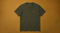 Camiseta Verde Militar Old Gold – Algodão Premium com Símbolo OG